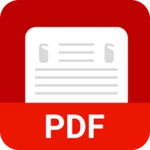 pdf reader android application logo